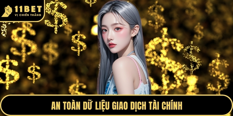 An toàn dữ liệu giao dịch tài chính