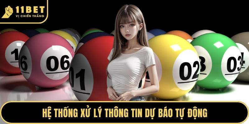 Hệ thống xử lý thông tin dự báo tự động