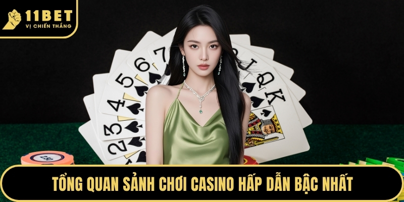 Tổng quan sảnh chơi Casino hấp dẫn bậc nhất